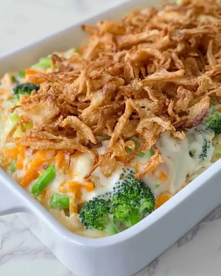 Creamy Vegetable Casserole Recipe