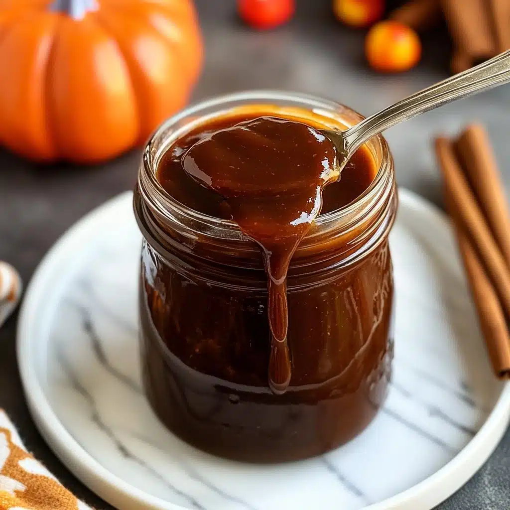 Pumpkin Caramel Sauce Recipe - Recipe Image