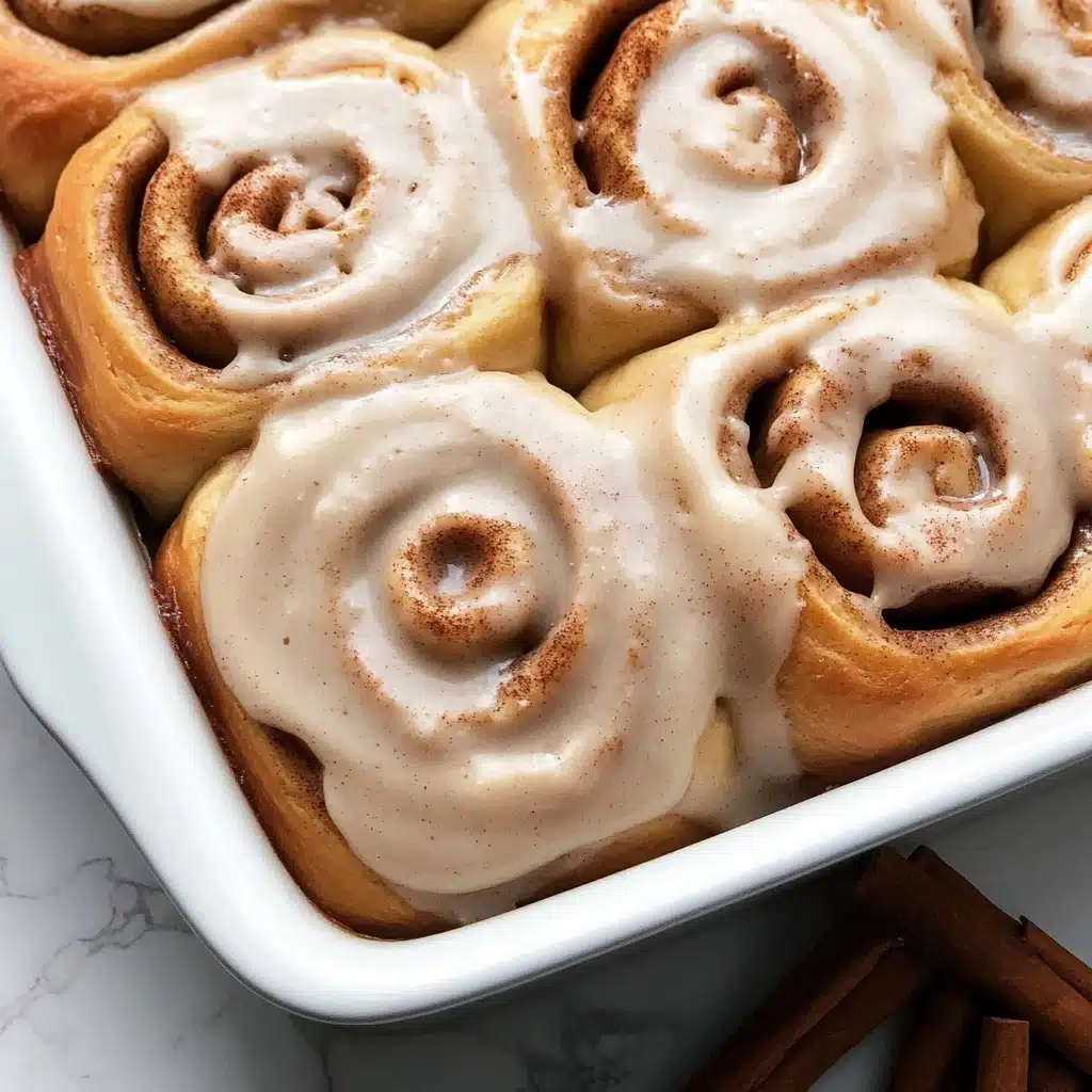Chai Cinnamon Rolls Recipe - Recipe Image