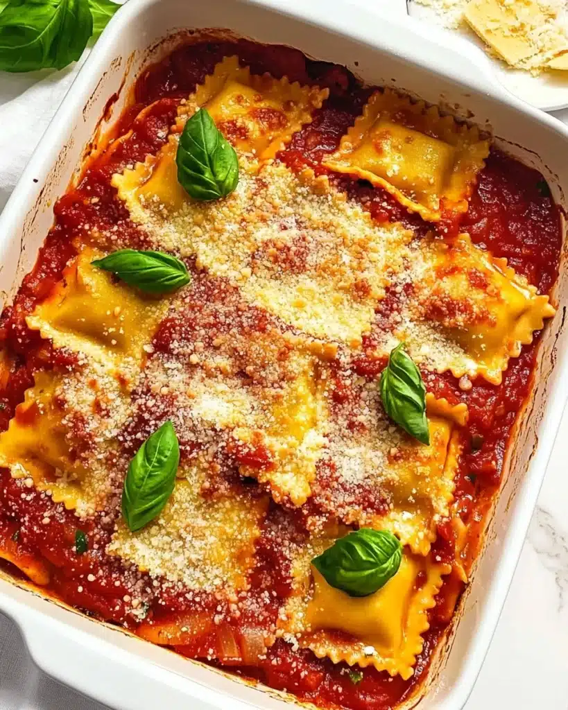 Ravioli Lasagna Recipe