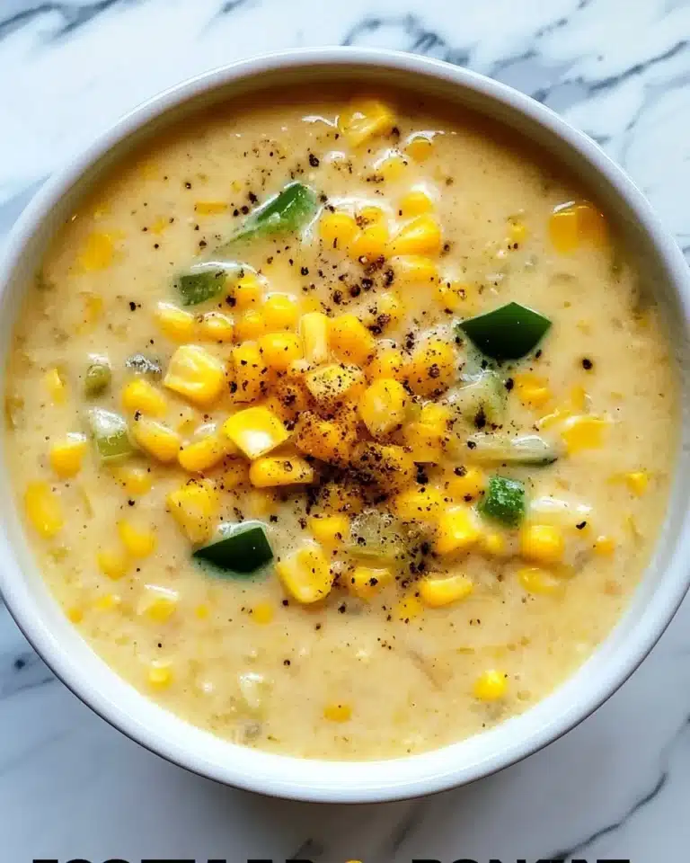 Instant Pot Elote Chowder Recipe