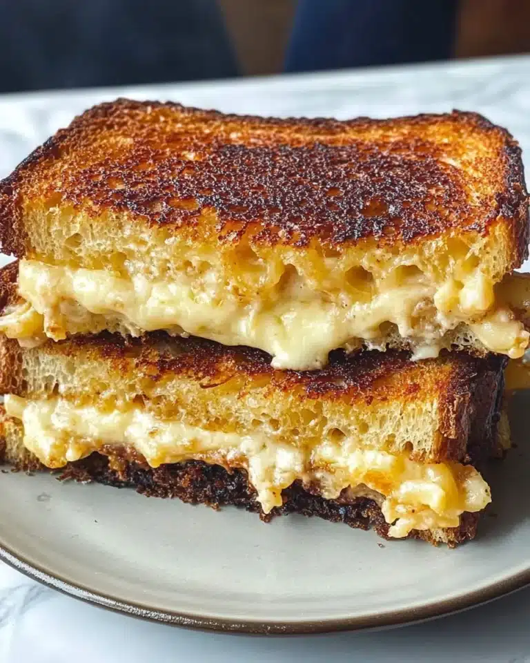 Mozzarella in Carrozza (Italian Fried Mozzarella Sandwiches) Recipe