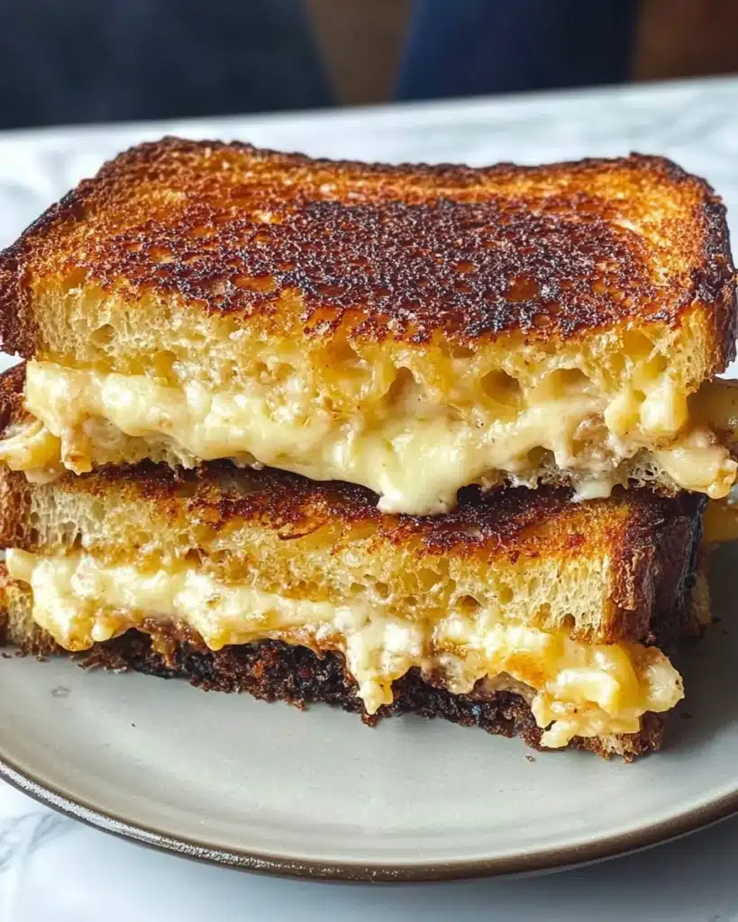 Mozzarella in Carrozza (Italian Fried Mozzarella Sandwiches) Recipe