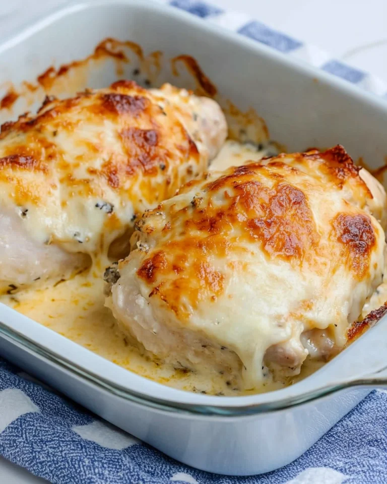 Cream Cheese Baked Chicken Recipe