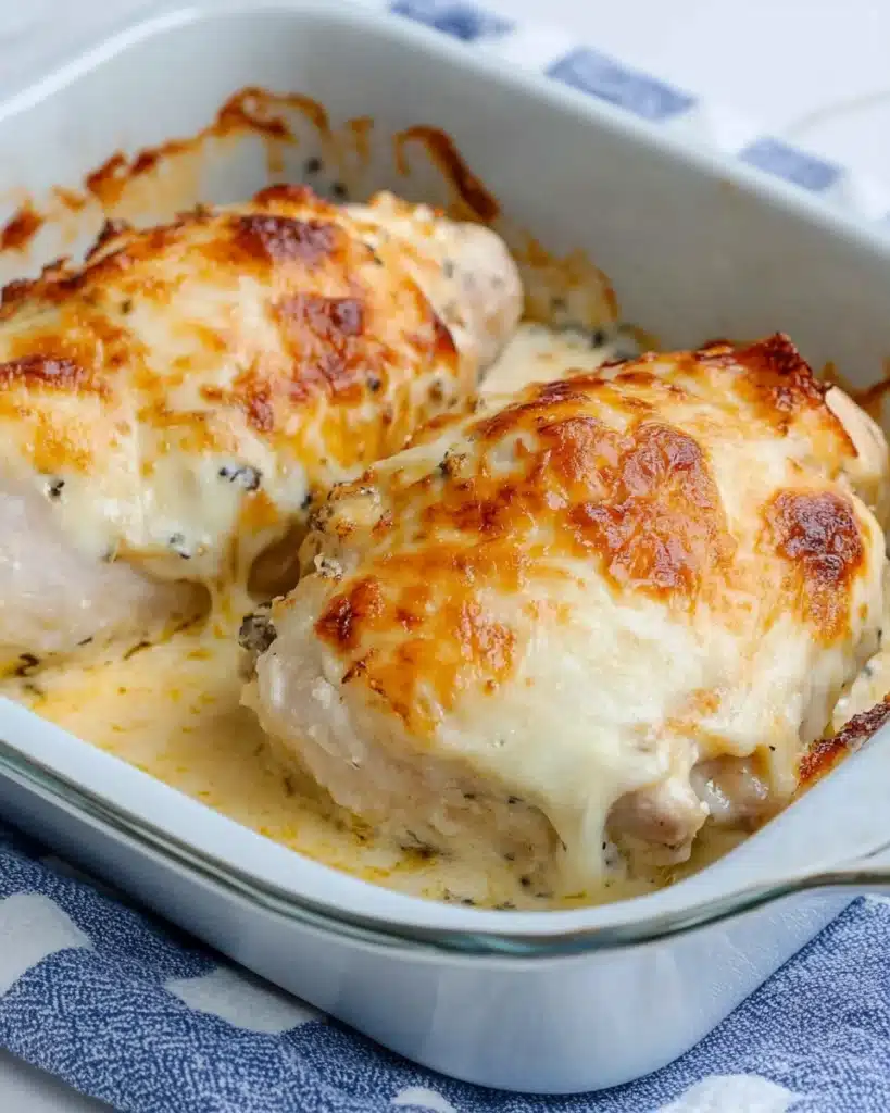 Cream Cheese Baked Chicken Recipe