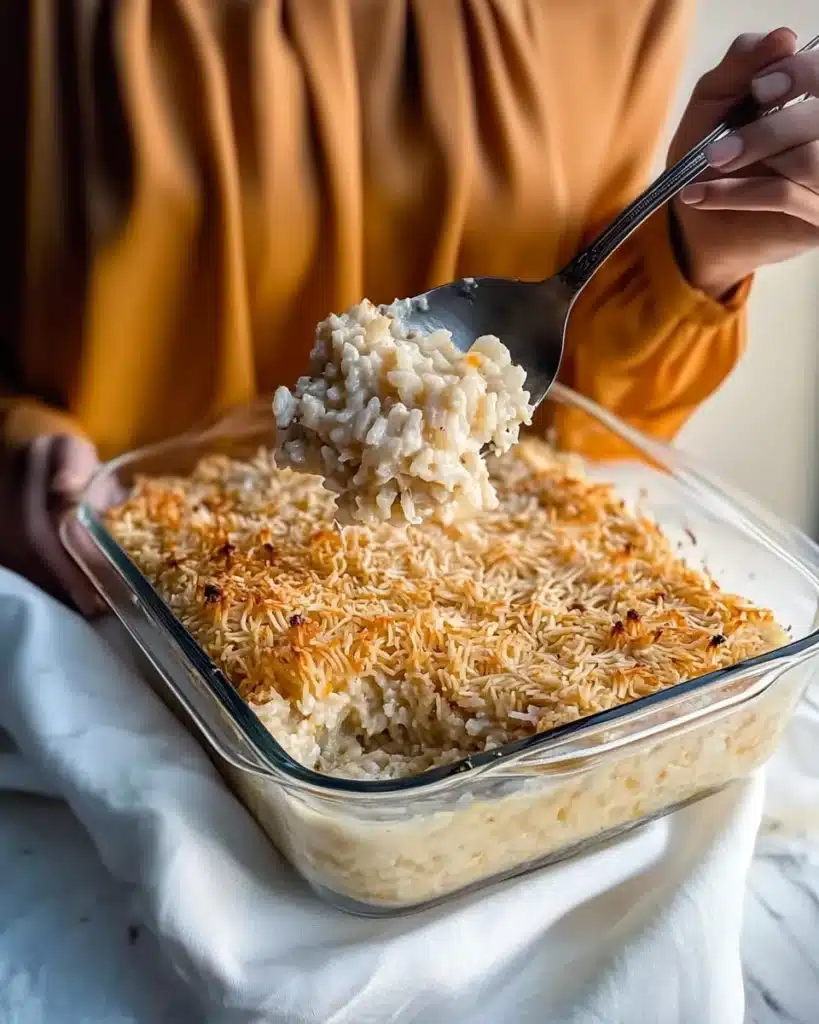 Grandma's Chicken & Rice Casserole Recipe
