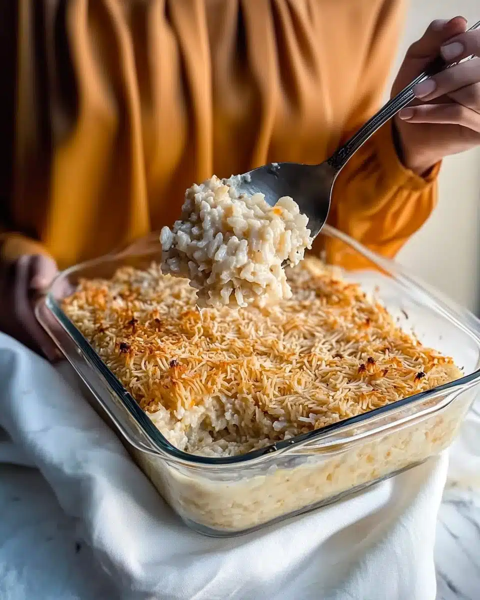 Grandma's Chicken & Rice Casserole Recipe