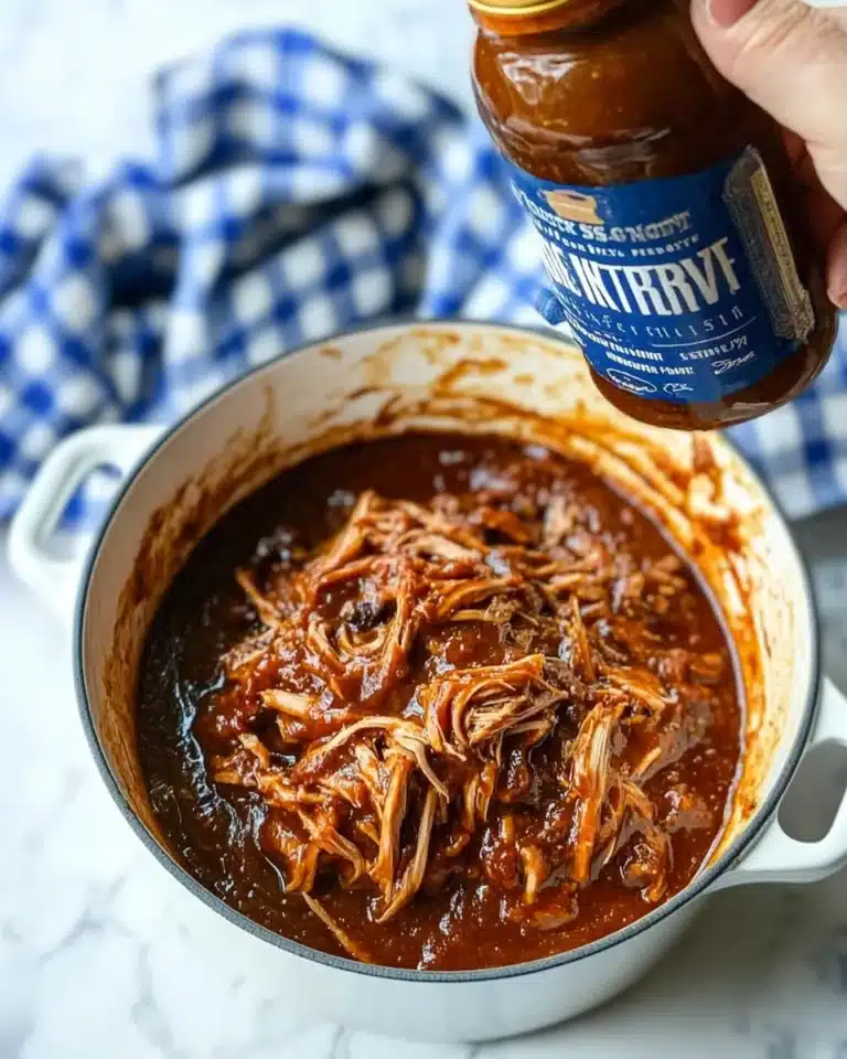 Memphis Barbecue Spaghetti Recipe