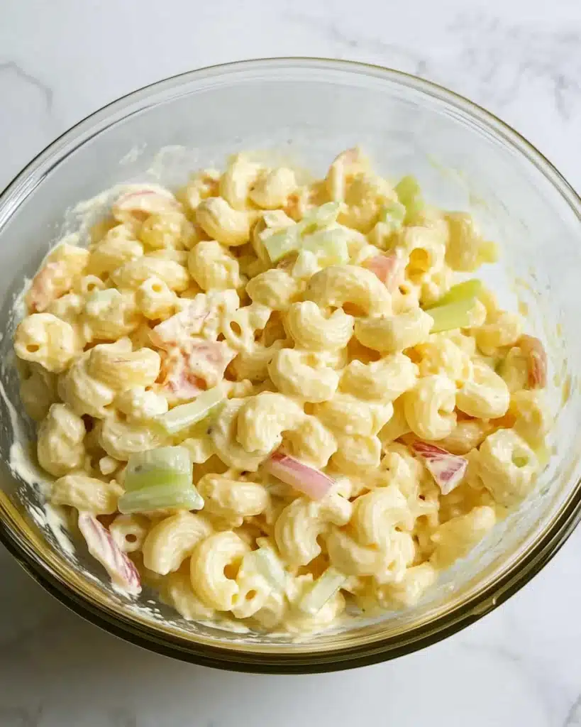 Amish Pasta Salad Recipe