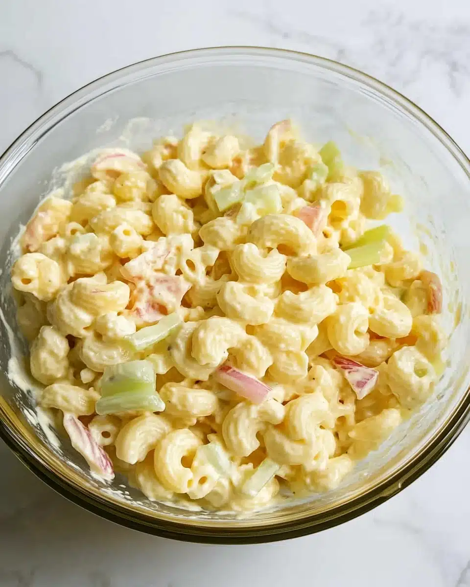 Amish Pasta Salad Recipe