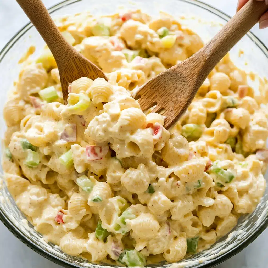 Amish Pasta Salad Recipe - Recipe Image