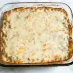French Onion Orzo Bake Recipe