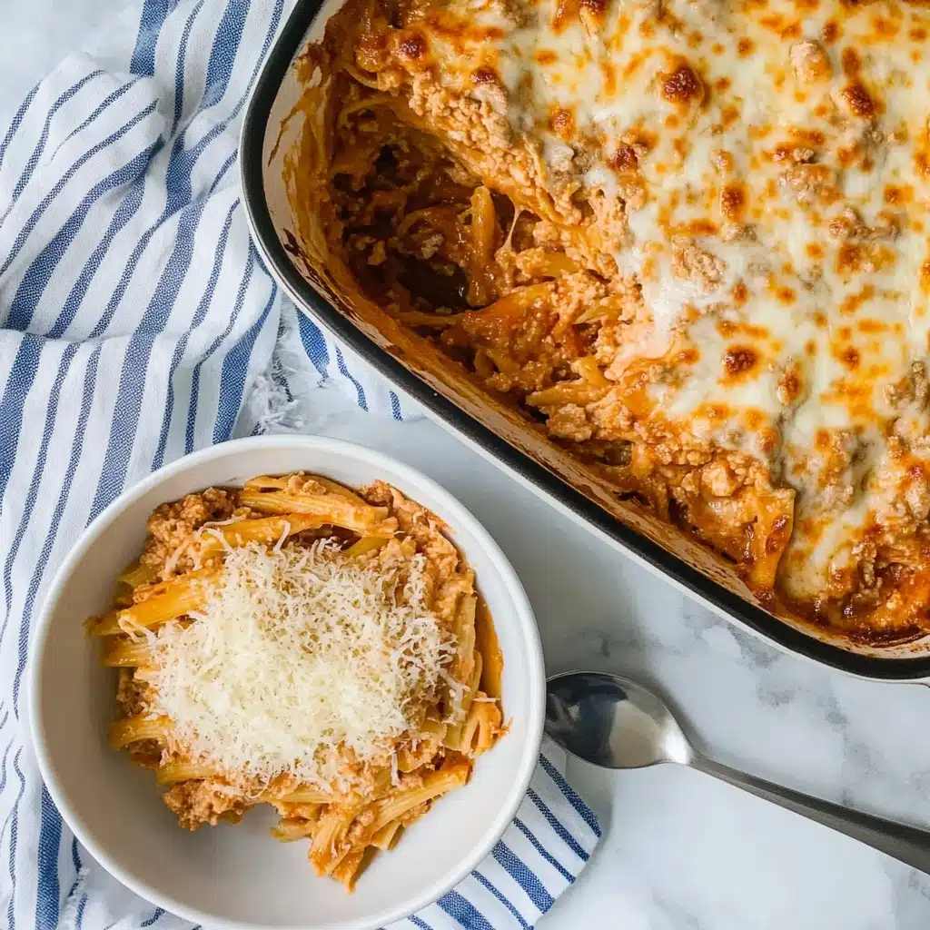 French Onion Orzo Bake Recipe - Recipe Image