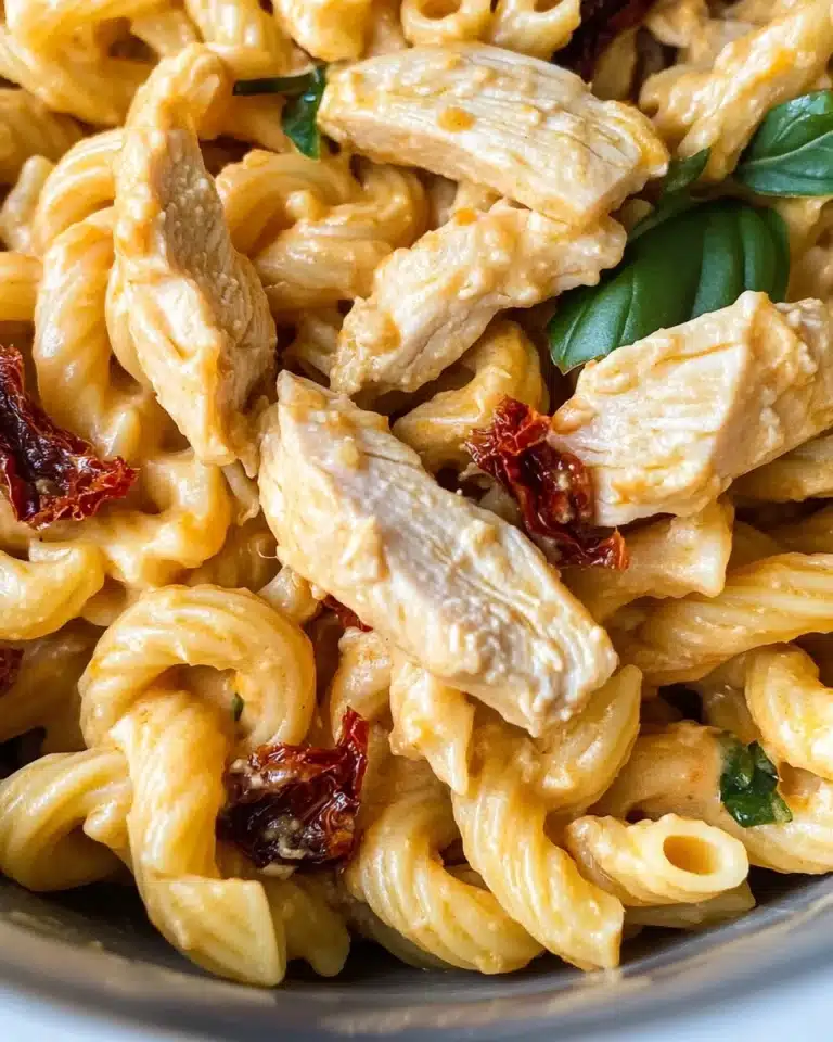 One-Pot Marry Me Chicken Pasta Recipe