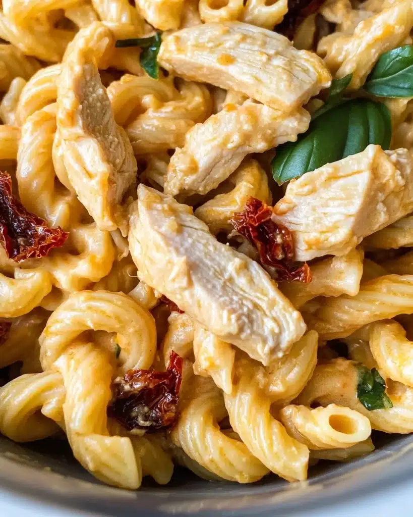 One-Pot Marry Me Chicken Pasta Recipe