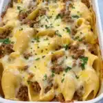 Sloppy Joe Stuffed Shells Recipe