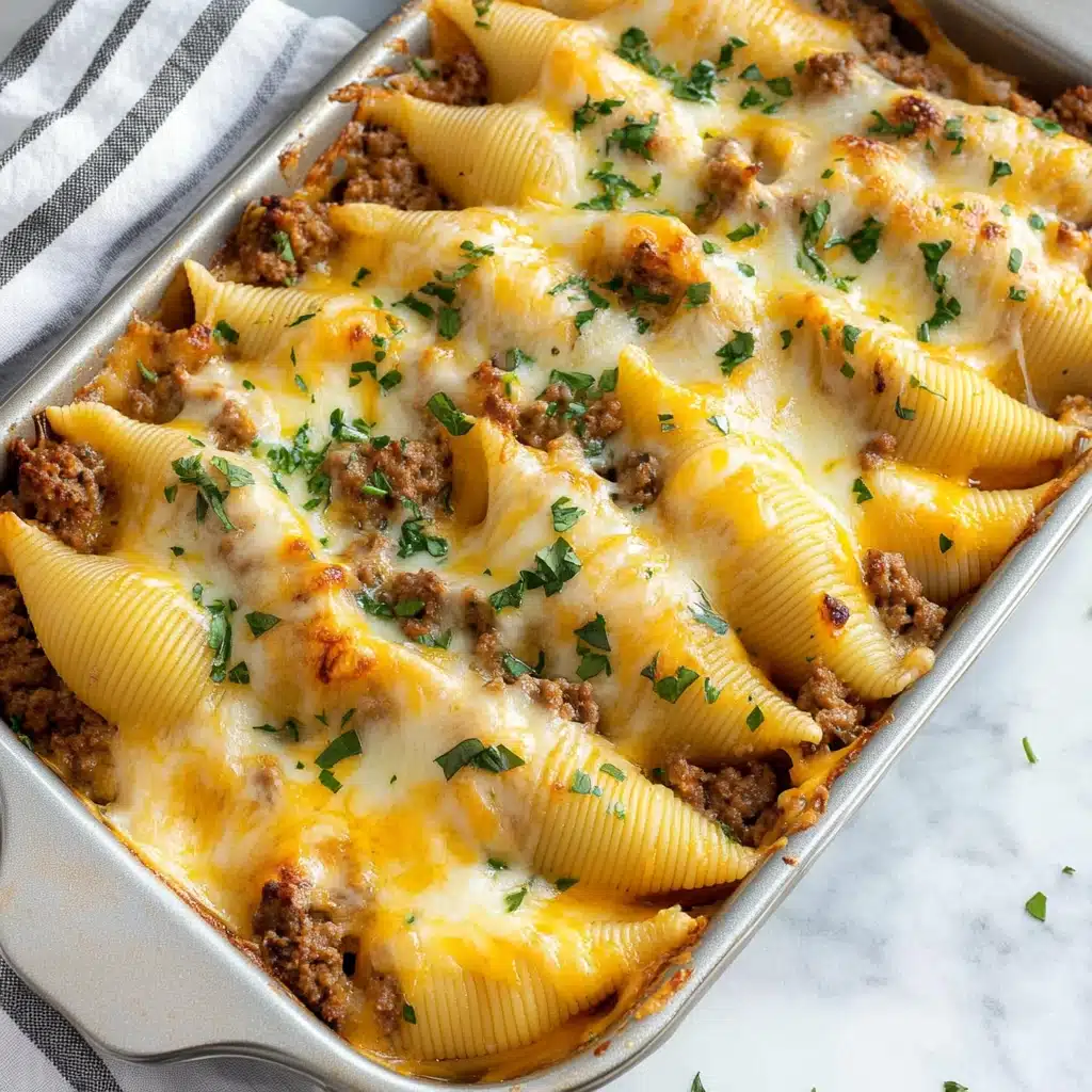 Sloppy Joe Stuffed Shells Recipe - Recipe Image
