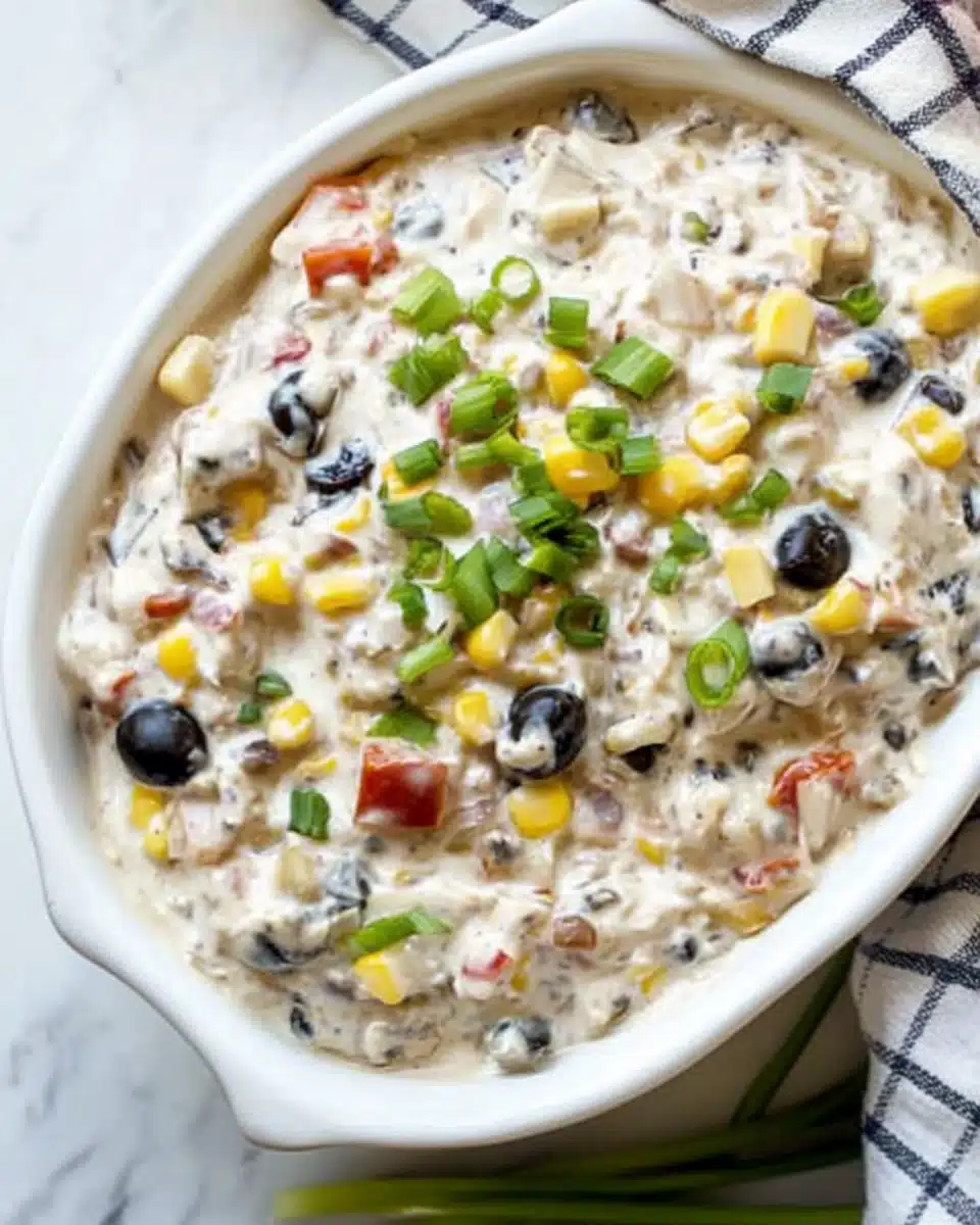 Classic Poolside Dip Recipe
