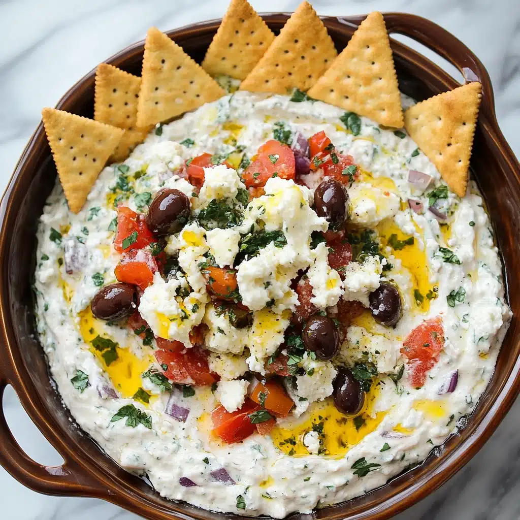Greek Salad Dip Recipe - Recipe Image