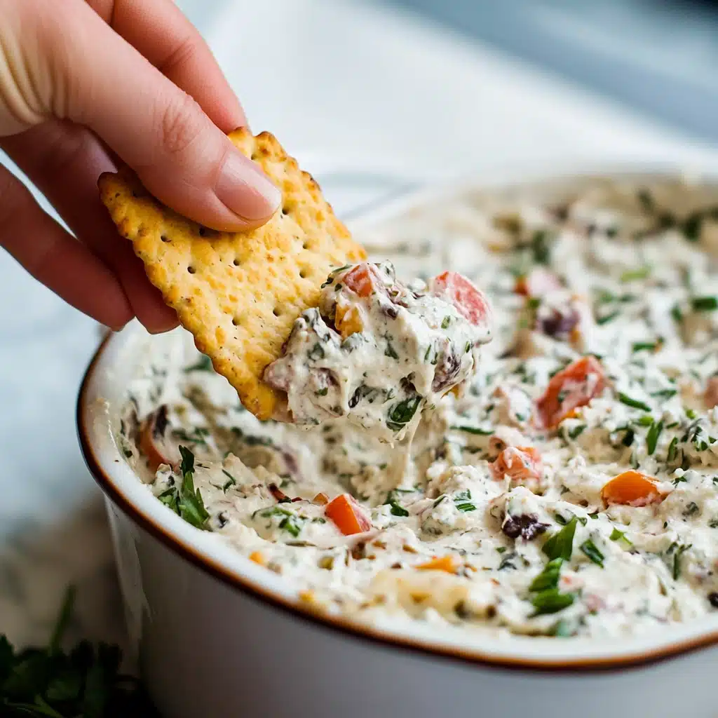Greek Salad Dip Recipe - Recipe Image
