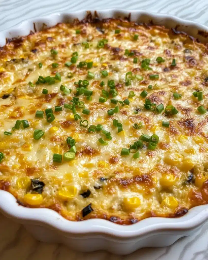 Roasted Corn Dip Recipe