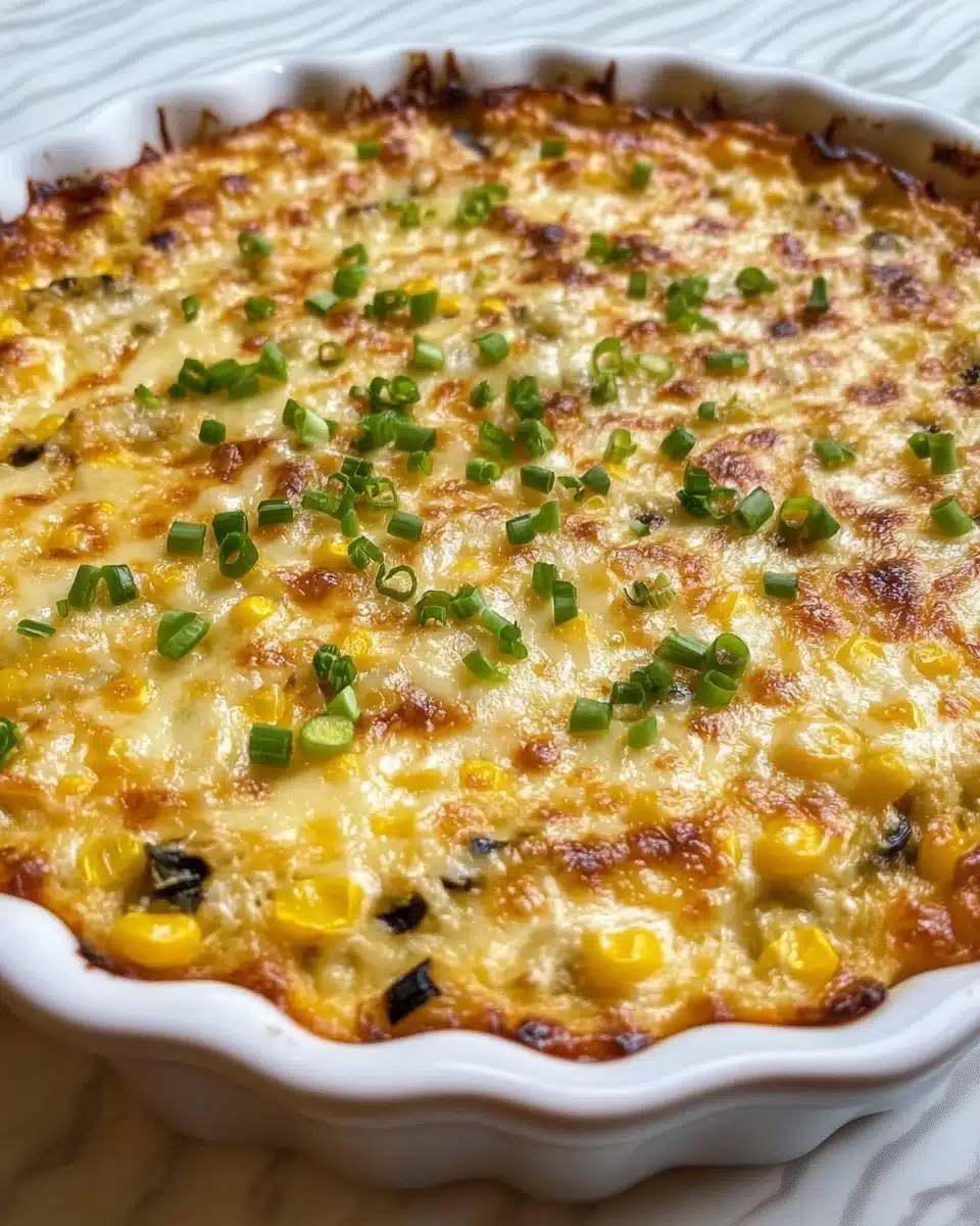 Roasted Corn Dip Recipe