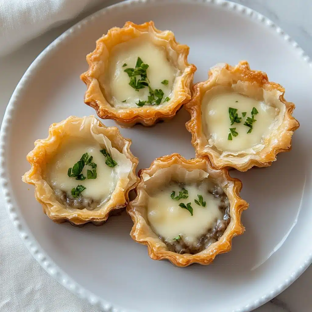 Crispy Mushroom Cup Appetizers Recipe - Recipe Image