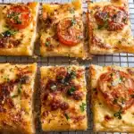 Tomato Basil Focaccia Bread Recipe