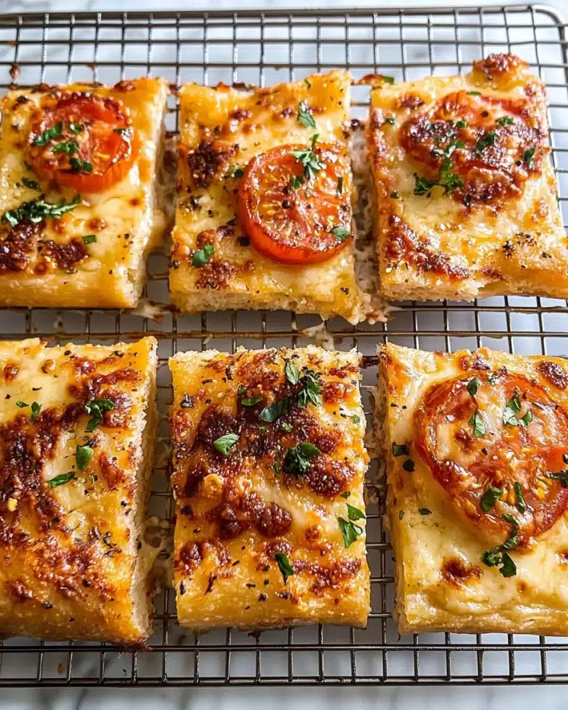 Tomato Basil Focaccia Bread Recipe