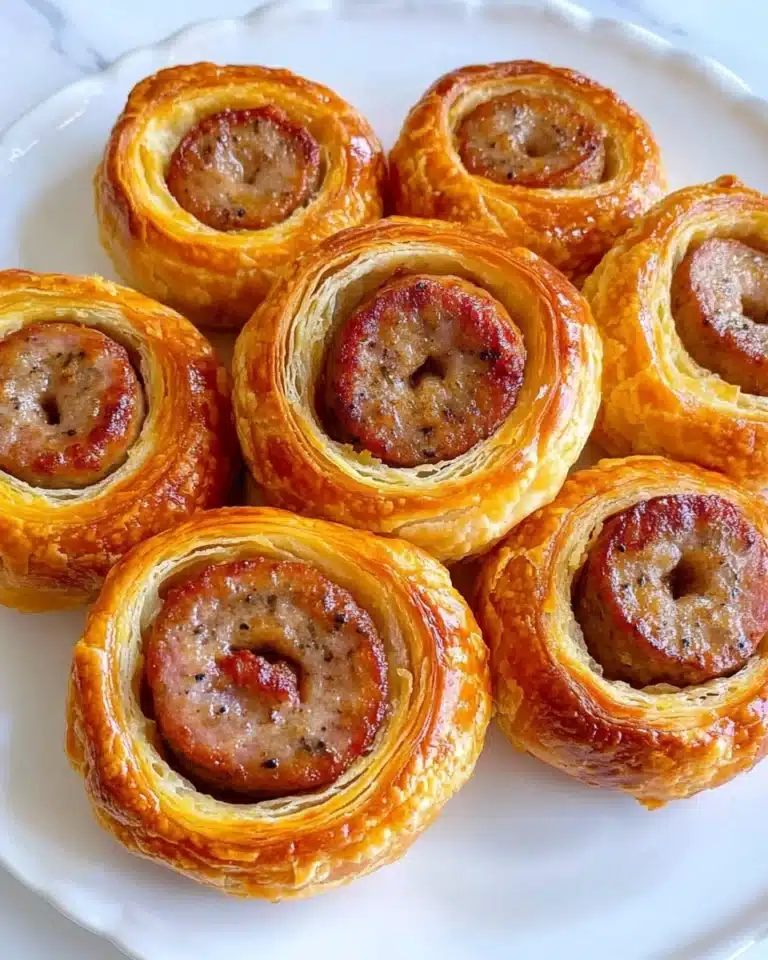 Kilted Sausage Bites Recipe