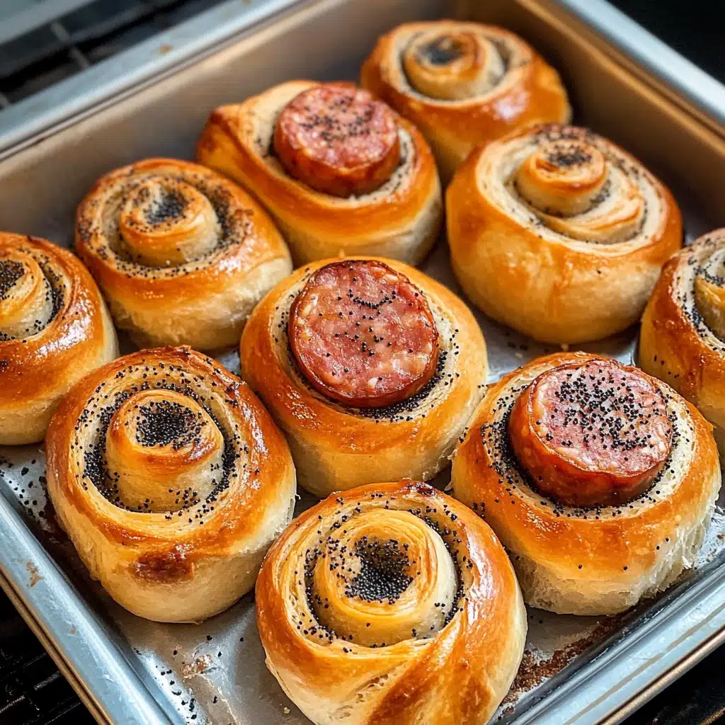 Kilted Sausage Bites Recipe - Recipe Image