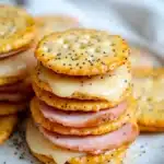 Ritz Cracker Party Sandwiches Recipe