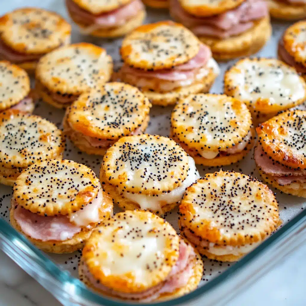 Ritz Cracker Party Sandwiches Recipe - Recipe Image