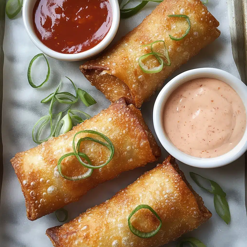 Tasty Cheeseburger Egg Rolls Recipe - Recipe Image