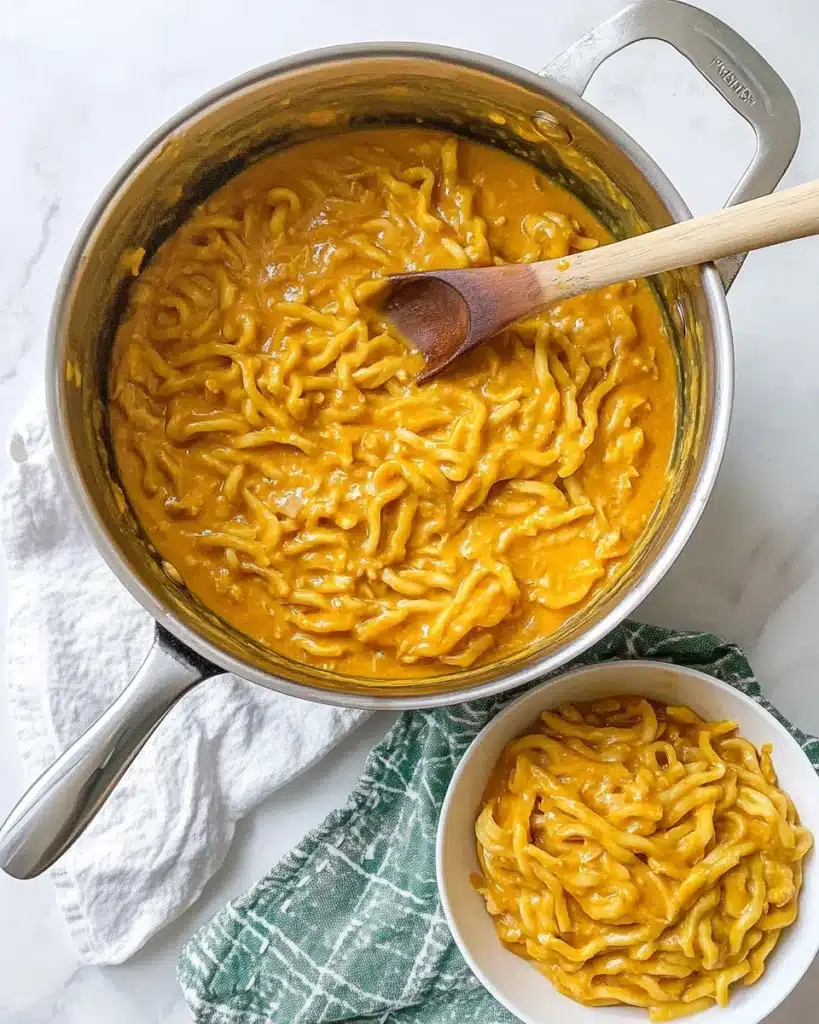 Creamy Chicken and Noodle Soup Recipe