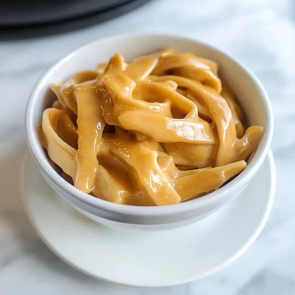 Creamy Chicken and Noodle Soup Recipe - Recipe Image