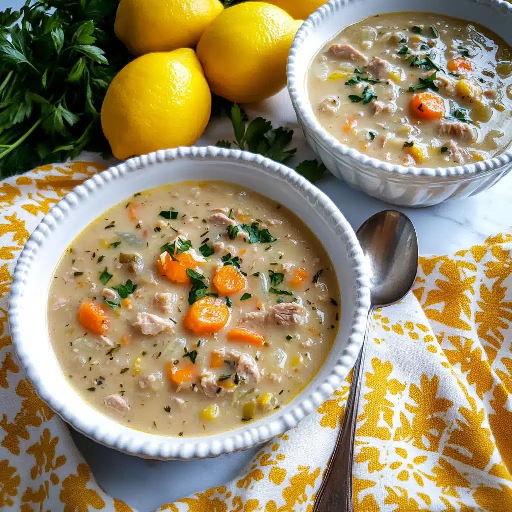 Lemon Chicken & Spaetzle Soup Recipe - Recipe Image
