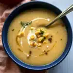 Late Summer Peach Soup Recipe
