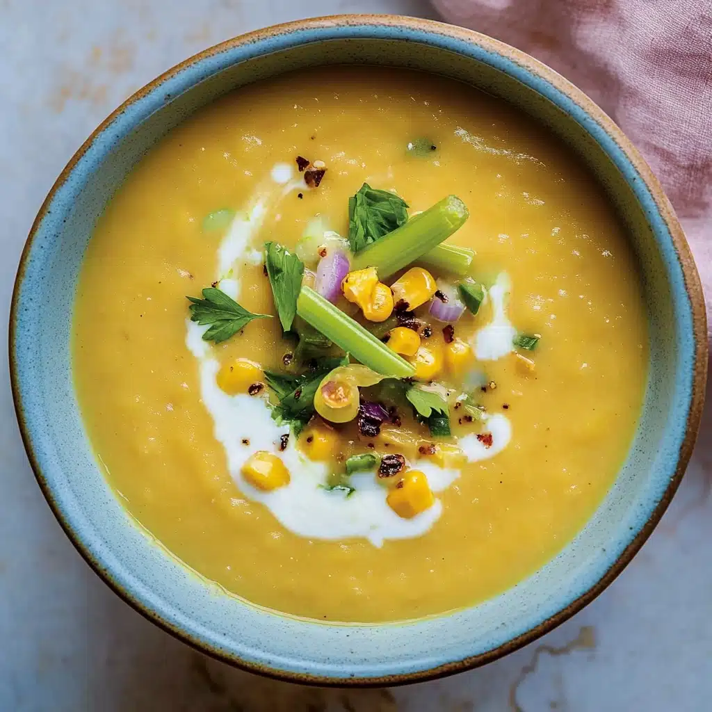 Late Summer Peach Soup Recipe - Recipe Image