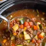 Slow Cooker Italian Summer Soup Recipe
