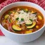 Sausage & Garden Vegetable Soup Recipe