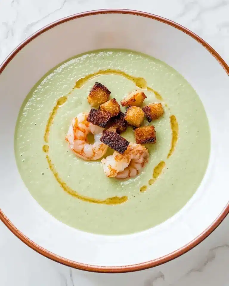 Green Gazpacho Soup Recipe