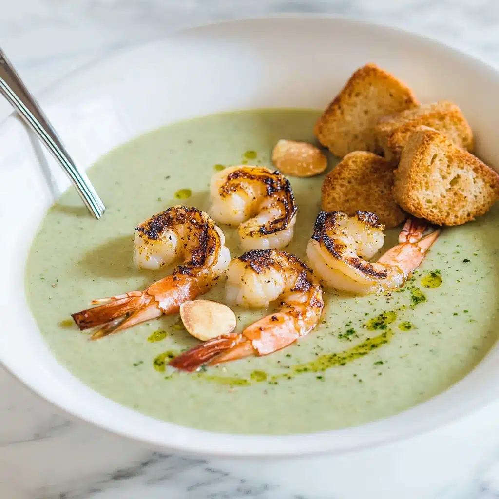Green Gazpacho Soup Recipe - Recipe Image