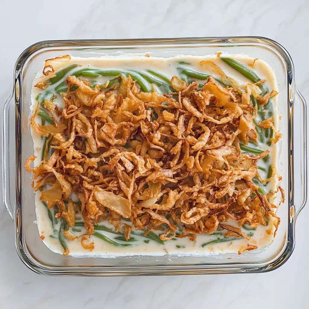Classic Green Bean Casserole Recipe - Recipe Image