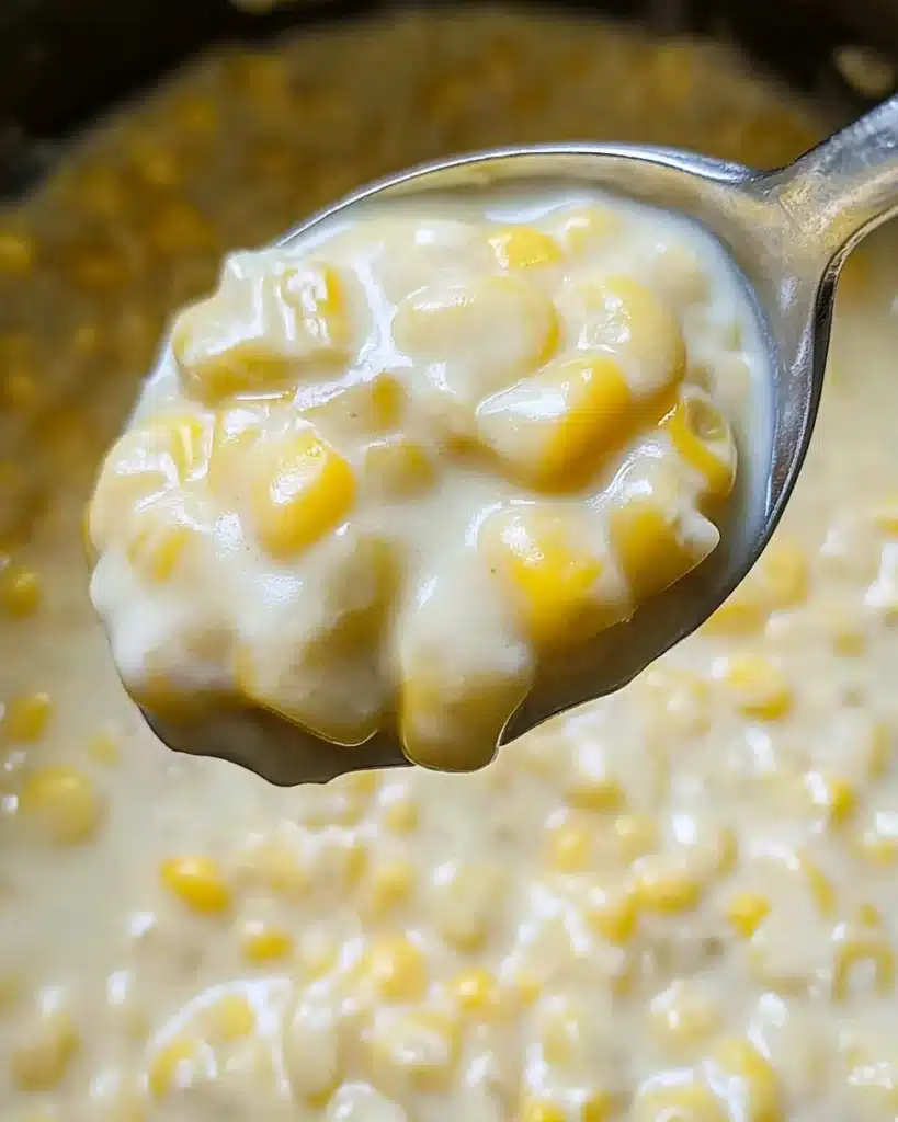 Jalapeño Creamed Corn Recipe