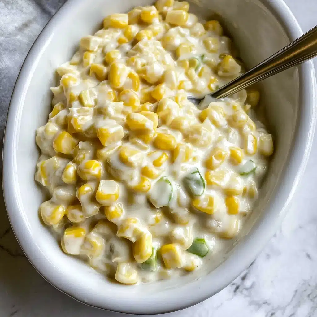 Jalapeño Creamed Corn Recipe - Recipe Image