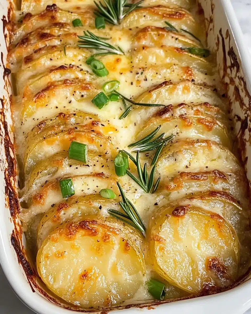 French Onion Potatoes Recipe