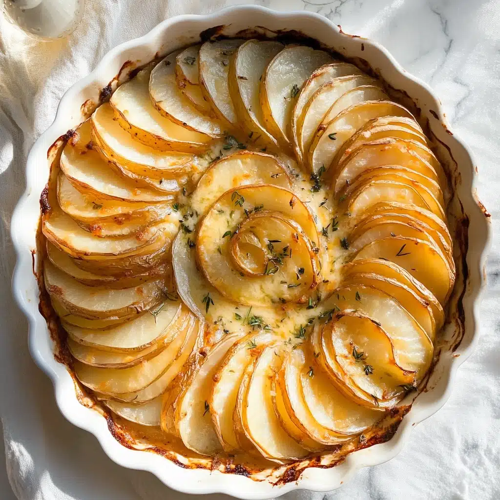 French Onion Potatoes Recipe - Recipe Image