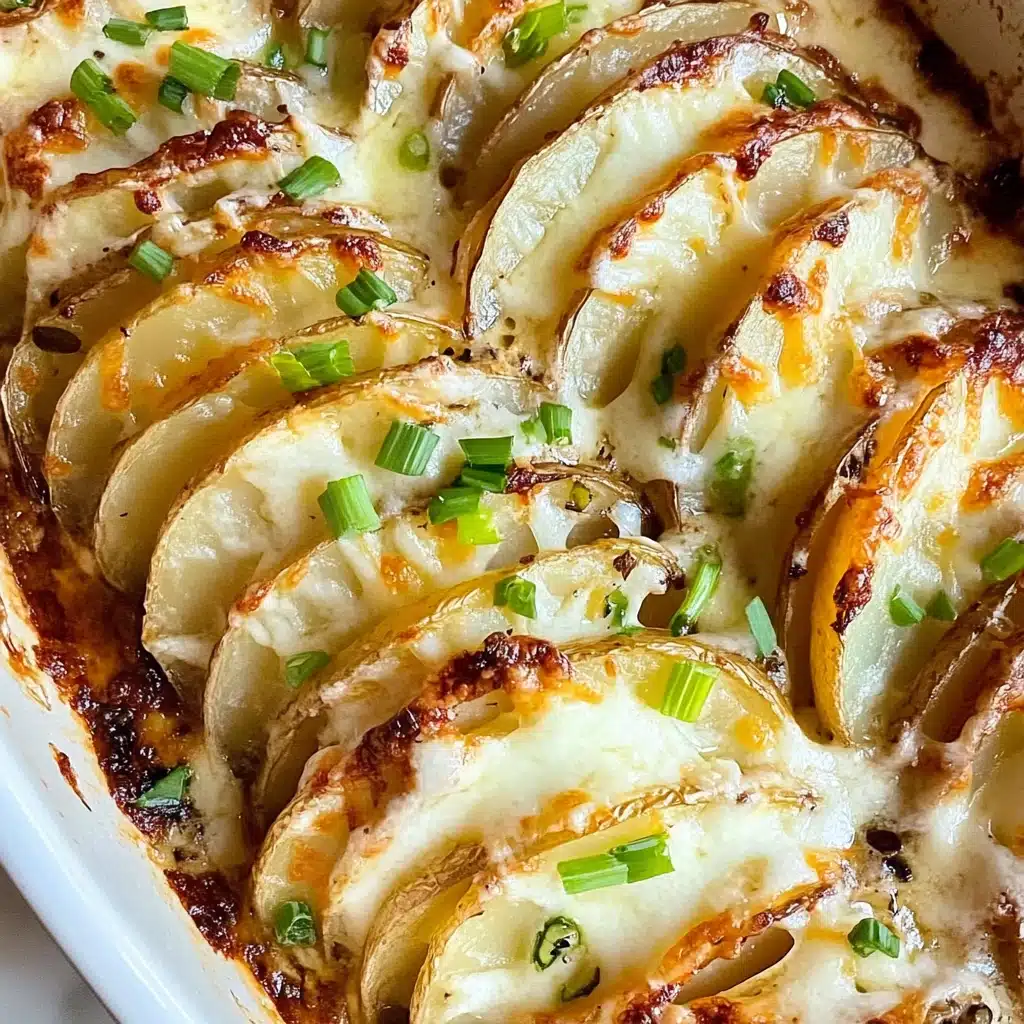 French Onion Potatoes Recipe - Recipe Image