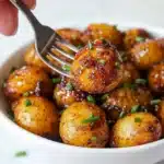Mustard Potato Poppers Recipe